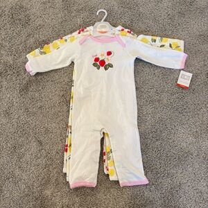 Hudson Baby 3-piece Onsie Set, Size:18M